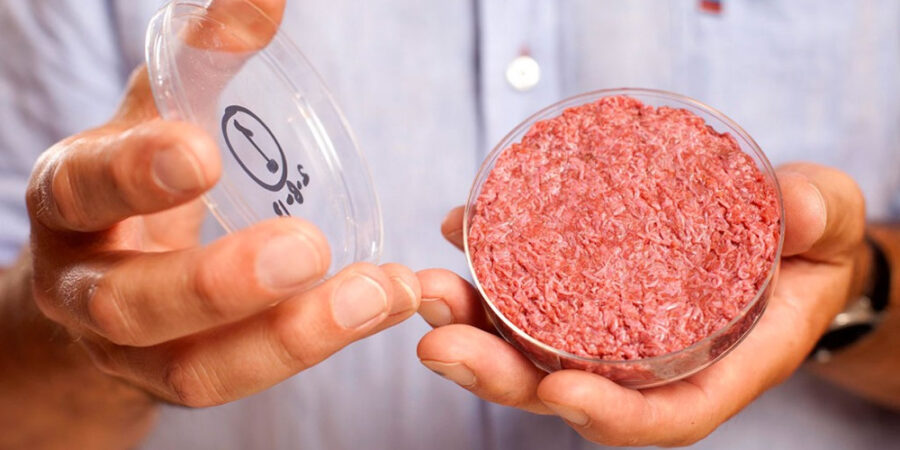 Lab meat