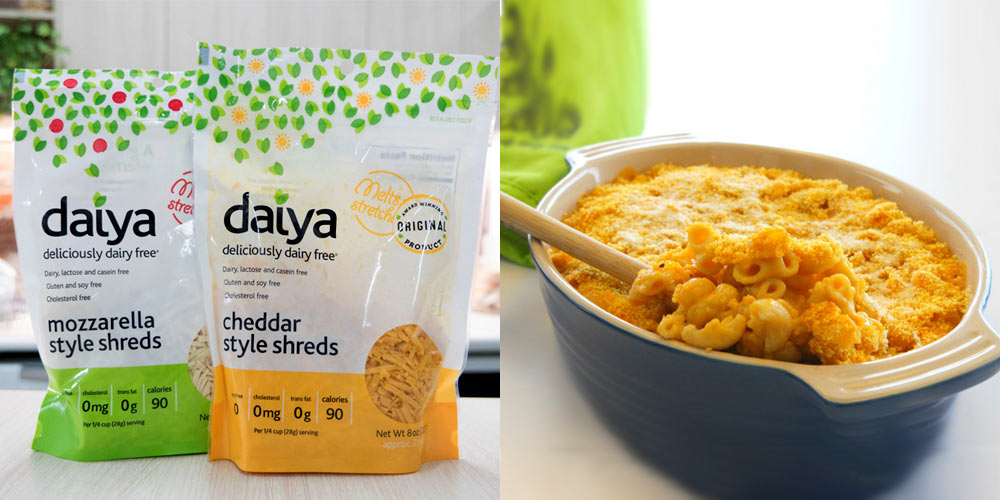 Left: Daiya | Right: PHOTO - Daiya Foods