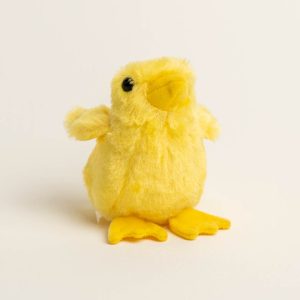 Plush yellow chick
