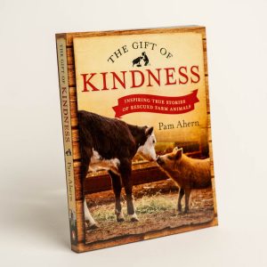 Front cover and spine of 'Gift of Kindness' book
