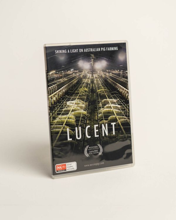 Front cover of Lucent DVD
