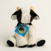 Front pic of the plush calf