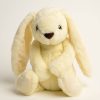 Front of plush bunny