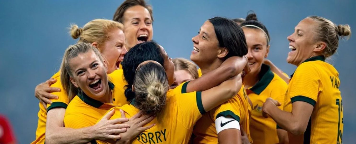 Wear your jersey and support the Matildas!