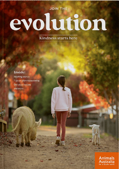 Join The Evolution Magazine Cover