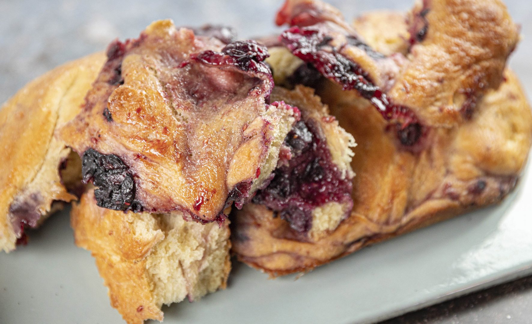 Mixed Berry pull apart