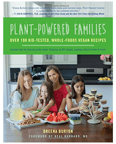 Plant powered families book