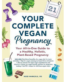 Your complete vegan pregnancy book