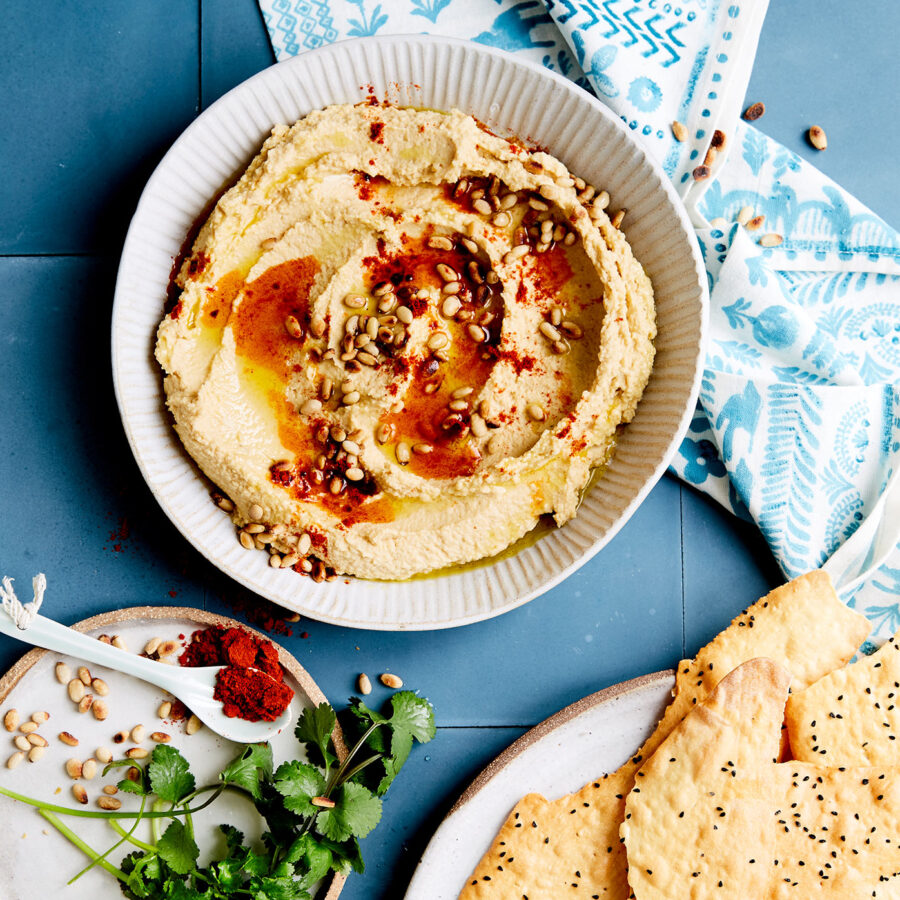Hummus Five Ways recipe
