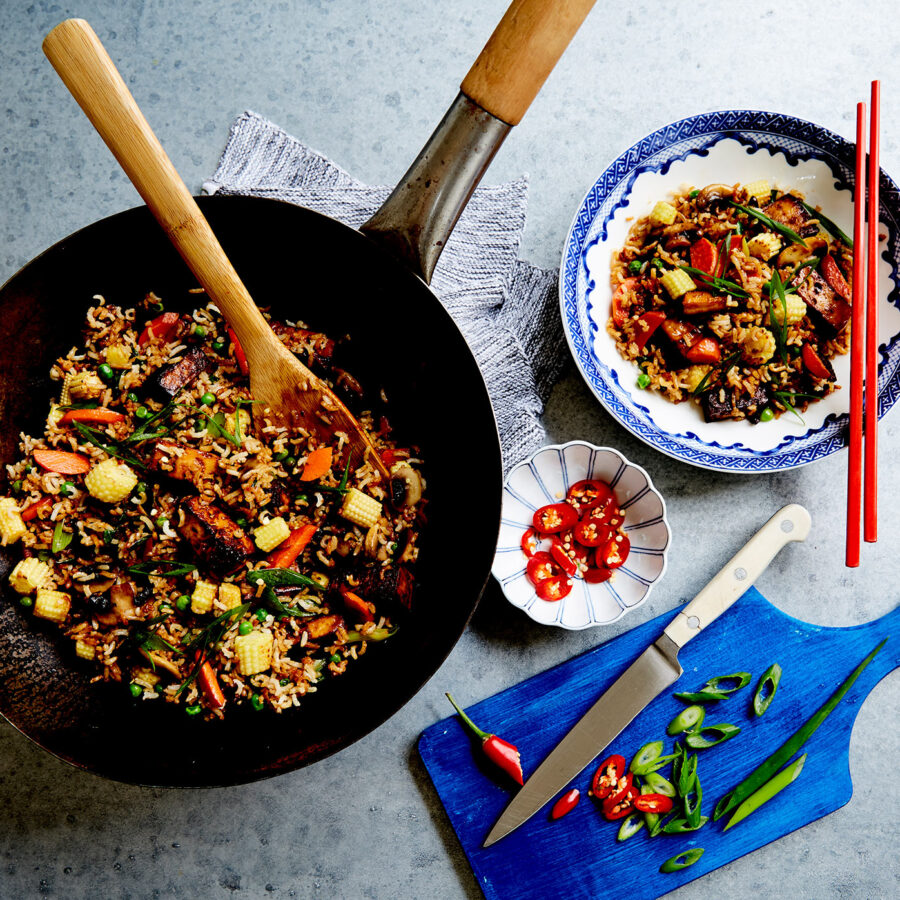 Now That's What I Call Veggie Fried Rice recipe