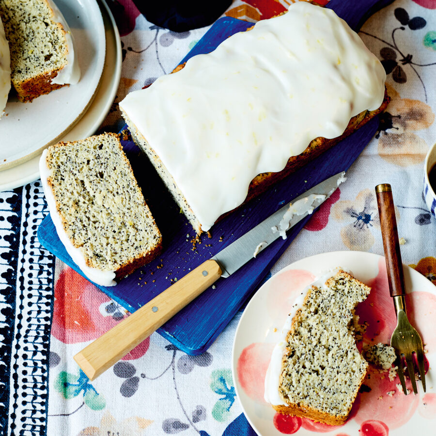 Lemon Poppy Seed Cake recipe