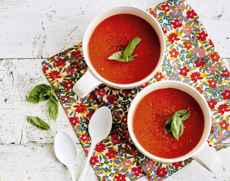 Roast Tomato & Capsicum Soup recipe