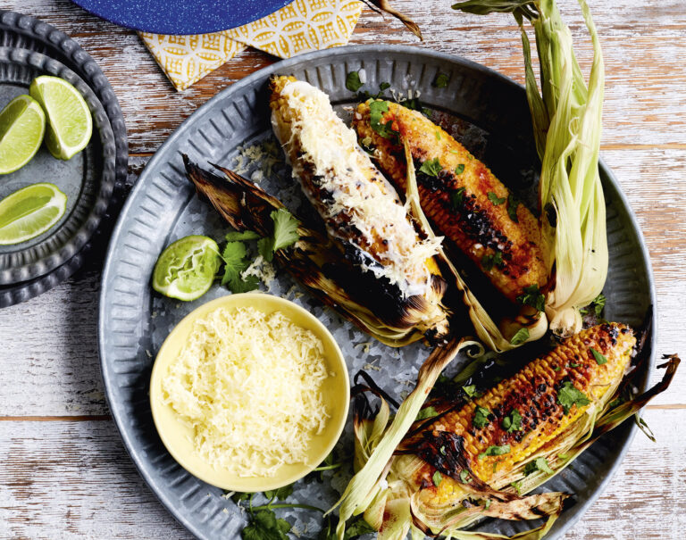 Grilled Corn Two Ways recipe