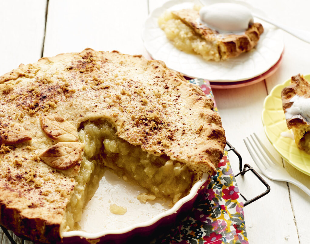 Golden-crusted Apple Pie recipe