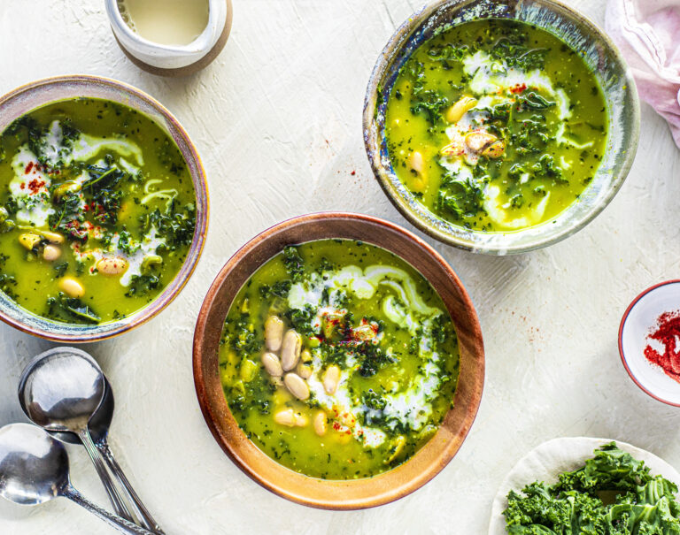 Kale & White Bean Soup recipe