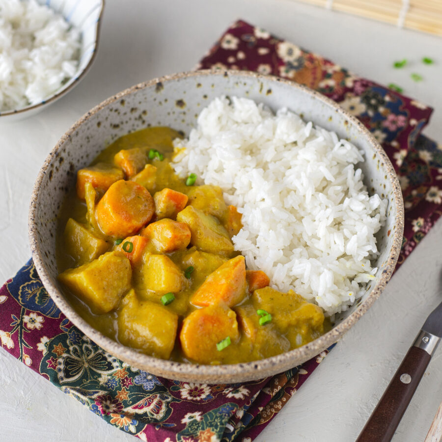 Japanese-style Vegetable Curry recipe
