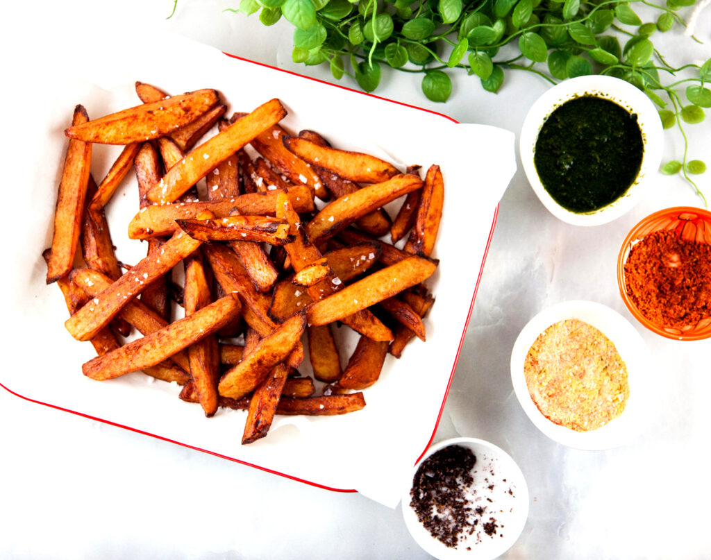 Chips with All The Seasonings recipe