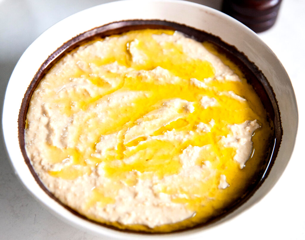 Creamy Whipped Hummus recipe