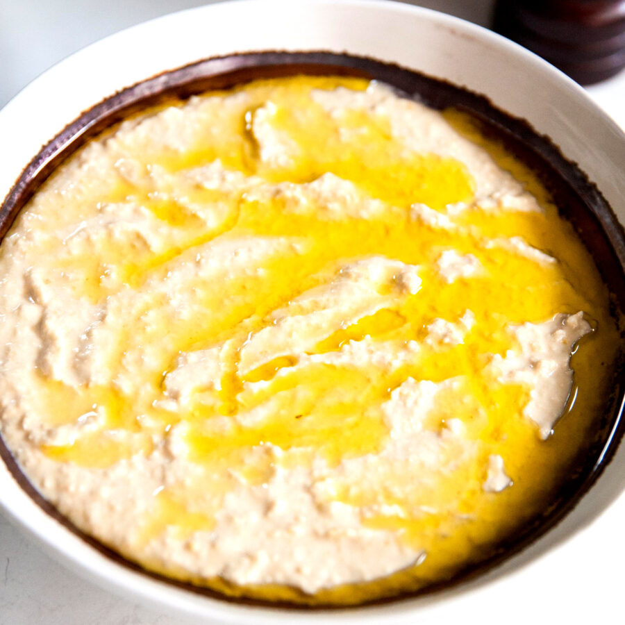 Creamy Whipped Hummus recipe