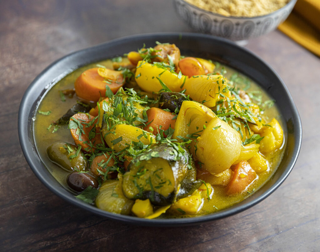 Hearty Vegetable Tagine recipe