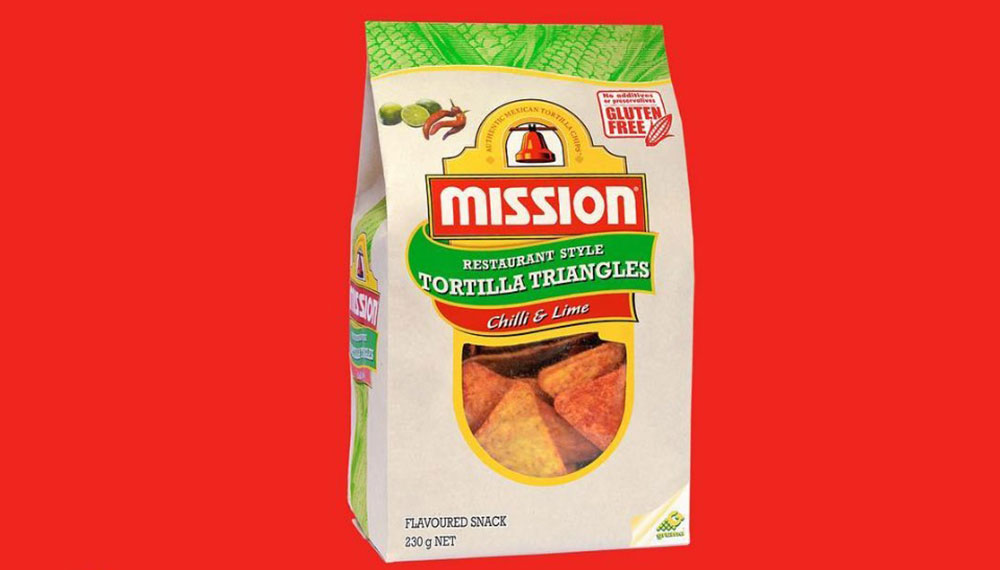 Product photo of Mission tortilla chips.